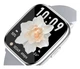 Смарт-годинник MyPhone Watch Pastel Silver/Green - изображение 5