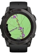 Смарт-годинник Garmin Fenix 7X Pro Sapphire Solar Carbon G. DLC Tit. with Black Band (010-02778-10/11/54) - изображение 7