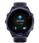 Смарт-годинник Garmin Forerunner 570 47mm Indigo Aluminium w. Translucent Imperial Purple/Indigo Band (010-02971-02) - зображення 4