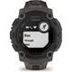 Смарт-годинник Garmin Instinct E 45mm Black with Charcoal Band (010-02933-00/13) - изображение 2