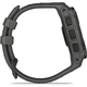 Смарт-годинник Garmin Instinct E 45mm Black with Charcoal Band (010-02933-00/13) - изображение 4