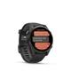 Смарт-годинник Garmin Fenix 8 43mm Amoled Sapphire Carbon Gray DLC Tit. w. Black/Pebble Gray S. Band (010-02903-20/21/28) - зображення 4