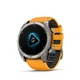 Смарт-годинник Garmin Fenix 8 51mm Amoled Sapphire Titanium w. Spark Orange/Graphite Silicone Band (010-02905-10/11/53) - зображення 5