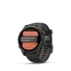 Смарт-годинник Garmin Fenix 8 43mm Amoled Sapphire Carbon Gray DLC Tit. w. Black/Pebble Gray S. Band (010-02903-20/21/28) - зображення 7