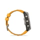 Смарт-годинник Garmin Fenix 8 51mm Amoled Sapphire Titanium w. Spark Orange/Graphite Silicone Band (010-02905-10/11/53) - зображення 6