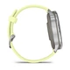 Смарт-годинник Garmin Venu 4 45 mm Silver with Citron Silicone Band (010-03014-02) - зображення 4