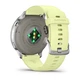 Смарт-годинник Garmin Venu 4 45 mm Silver with Citron Silicone Band (010-03014-02) - зображення 5