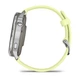 Смарт-годинник Garmin Venu 4 45 mm Silver with Citron Silicone Band (010-03014-02) - зображення 6
