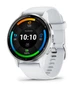 Смарт-годинник Garmin Venu 3 Silver Stainless Steel Bezel with Whitestone Case and Silicone Band (010-02784-00/50) - изображение 1