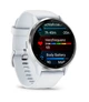 Смарт-годинник Garmin Venu 3 Silver Stainless Steel Bezel with Whitestone Case and Silicone Band (010-02784-00/50) - изображение 3