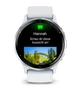 Смарт-годинник Garmin Venu 3 Silver Stainless Steel Bezel with Whitestone Case and Silicone Band (010-02784-00/50) - изображение 4