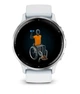 Смарт-годинник Garmin Venu 3 Silver Stainless Steel Bezel with Whitestone Case and Silicone Band (010-02784-00/50) - изображение 6