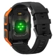 Смарт-годинник Maxcom Fit FW67 Titan Pro Black/Orange - зображення 2