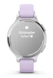 Смарт-годинник Garmin Lily 2 Active Silver with Purple Jasmine Silicone Band (010-02891-01) - изображение 6