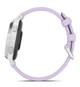 Смарт-годинник Garmin Lily 2 Active Silver with Purple Jasmine Silicone Band (010-02891-01) - изображение 8