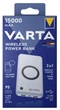 Зовнішній акумулятор (павербанк) Varta Wireless Power Bank 15000 mAh (57908) - зображення 2