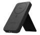 Зовнішній акумулятор (павербанк) Mophie Snap+ Stand with MagSafe 10K Black (IPSSMOMBK) - зображення 1