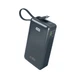 Зовнішній акумулятор (павербанк) SBS LCD Power Bank 22.5W 10000 mAh Blue (TTBB10000LCDTCPD20B) - зображення 1
