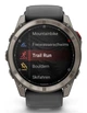 Смарт-годинник Garmin Fenix 8 Pro 51 mm AMOLED Titanium with Graphite/Black Silicone Band (010-03199-10/11) - изображение 4