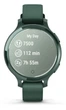 Смарт-годинник Garmin Lily 2 Active Jasper Green with Jasper Green Silicone Band (010-02891-02/52) - зображення 7