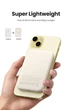 Зовнішній акумулятор (павербанк) Ugreen PB561 10000mAh 20W Beige (25208) - зображення 7