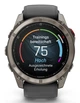 Смарт-годинник Garmin Fenix 8 Pro 51 mm AMOLED Titanium with Graphite/Black Silicone Band (010-03199-10/11) - изображение 7