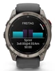 Смарт-годинник Garmin Fenix 8 Pro 51 mm AMOLED Titanium with Graphite/Black Silicone Band (010-03199-10/11) - изображение 8