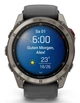 Смарт-годинник Garmin Fenix 8 Pro 51 mm AMOLED Titanium with Graphite/Black Silicone Band (010-03199-10/11) - изображение 9