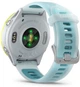 Смарт-годинник Garmin Forerunner 570 47mm Amp Yellow Aluminum w. Translucent Whitestone/Turquoise Band (010-02971-01) - изображение 7