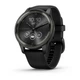 Смарт-годинник Garmin Vivomove Trend Slate S. Steel Bezel with Black Case and S. Band (010-02665-00) - изображение 1