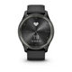 Смарт-годинник Garmin Vivomove Trend Slate S. Steel Bezel with Black Case and S. Band (010-02665-00) - изображение 4