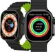 Смарт-годинник Media-Tech Fusion Black/Green (MT872) - зображення 2