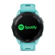 Смарт-годинник Garmin Forerunner 265 Black Bezel w. Aqua Case and Aqua/Black Silicone Band (010-02810-02/12/52) - зображення 6