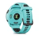 Смарт-годинник Garmin Forerunner 265 Black Bezel w. Aqua Case and Aqua/Black Silicone Band (010-02810-02/12/52) - зображення 7