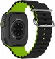 Смарт-годинник Media-Tech Fusion Black/Green (MT872) - зображення 9