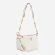 Сумка багет седло женская из искусственной кожи маленькая Guess BG877817IVO Бежевая (78124542166) - изображение 3