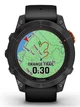 Смарт-годинник Garmin Fenix 7 Pro Solar Slate Gray w. Black Band (010-02777-00/01) - зображення 7