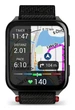 Смарт-годинник Garmin Venu X1 Black with Slate Titanium Caseback and Black ComfortFit Nylon Band (010-02980-00/02) - изображение 2