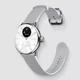 Смарт-годинник Withings ScanWatch 2 38mm Steel Silver - изображение 1