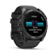 Смарт-годинник Garmin Fenix 8 51mm Amoled Slate Gray with Black Silicone Band (010-02905-00) - зображення 3