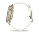 Смарт-годинник Garmin Venu 4 41 mm Lunar Gold with Bone Silicone Band (010-03013-00) - зображення 5