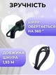 Конусная плойка для создания локонов на волосах с керамическим покрытием и защитой от перегрева, 160–200°C, Черная - изображение 6