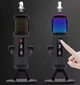 Игровой Стриминговый Конденсаторный емкостный USB Микрофон Mooncrown ZX-776 для компьютера ноутбука пения караоке стриминга Подкастов записи озвучивания видео онлайн общения геймерского вокала Студийный RGB шумоподавления Windows MacOS Android Black - изображение 10