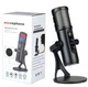 Игровой Стриминговый Конденсаторный емкостный USB Микрофон Mooncrown ZX-776 для компьютера ноутбука пения караоке стриминга Подкастов записи озвучивания видео онлайн общения геймерского вокала Студийный RGB шумоподавления Windows MacOS Android Black - изображение 14