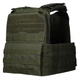 Плитоноска с верхним и боковым быстрым сбросом Ares gen.2 Cordura 1000d Олива - изображение 5