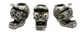 Намистина для темляка Schmuckatelli DPX Skull Bead - изображение 2