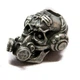 Намистина для темляка Schmuckatelli Brous Gas Mask Skull Bead - изображение 2