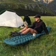 Матрац надувний одинарний Naturehike CNK2550WS019 (65 мм) з мішком для надування Синій HDSYR_2199 - зображення 2