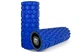 Масажний ролик EasyFit Grid Roller 33 см v.1.1 міцний масажер (синій) 4960221 - зображення 3