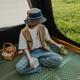 Коврик складной IXPE Naturehike CNK2450WS044, алюминиевая пленка, 195x60х1,8 см, оливковый зеленый - изображение 4